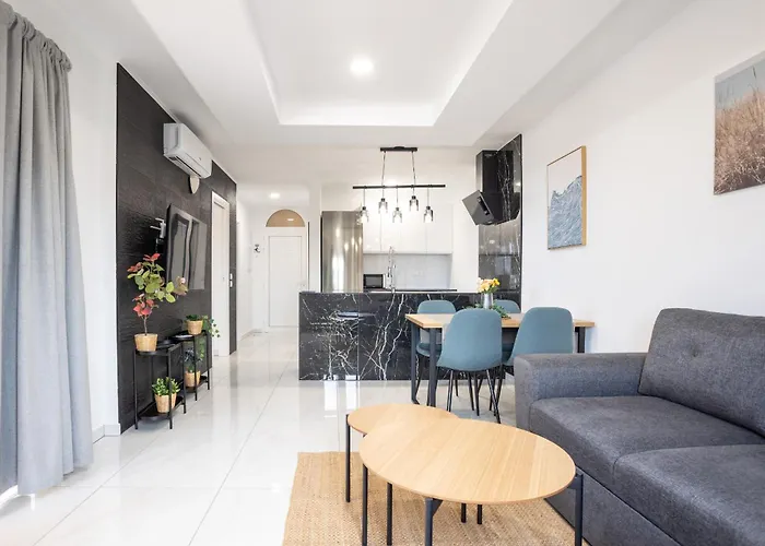 شقة High Floor Family With Ocean Views By Lovetenerife أذيخي