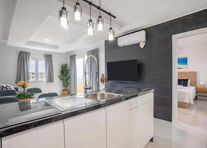 شقة High Floor Family With Ocean Views By Lovetenerife