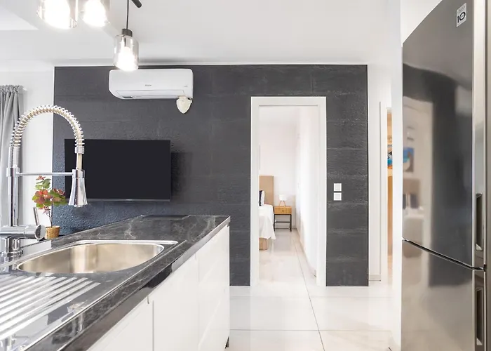 High Floor Family With Ocean Views By Lovetenerife Lejlighed *