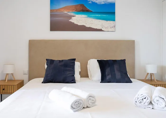 High Floor Family With Ocean Views By Lovetenerife شقة