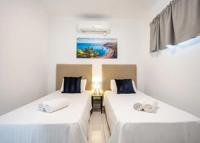 شقة High Floor Family With Ocean Views By Lovetenerife أذيخي