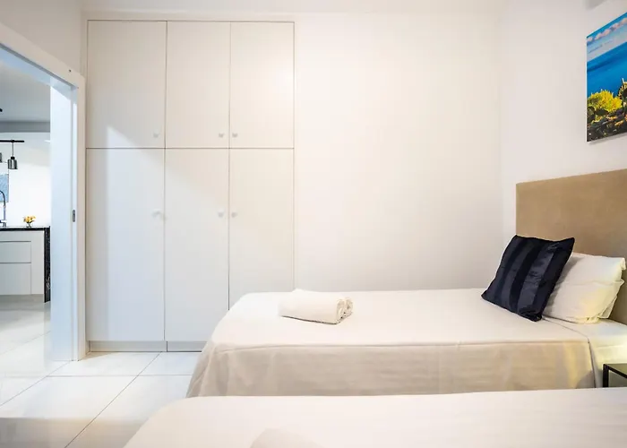 High Floor Family With Ocean Views By Lovetenerife شقة أذيخي