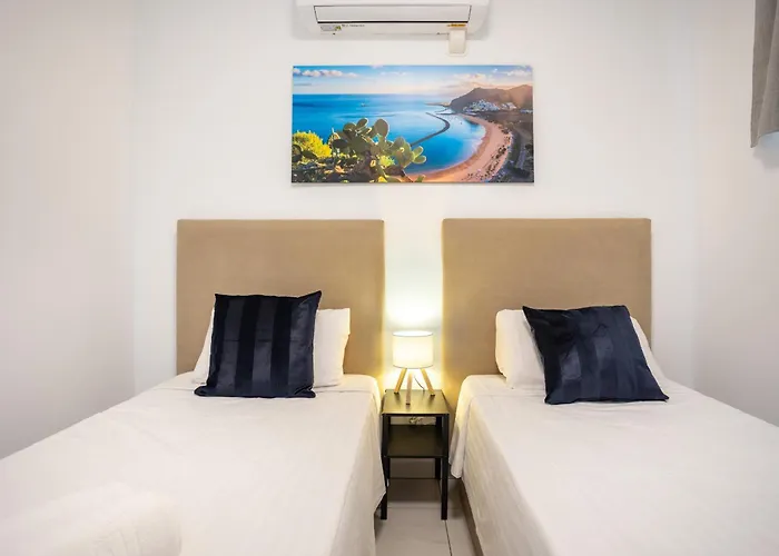 High Floor Family With Ocean Views By Lovetenerife Lejlighed *