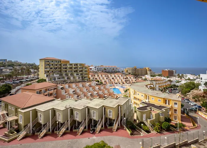 شقة High Floor Family With Ocean Views By Lovetenerife