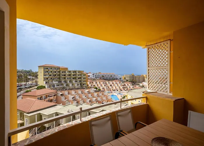 High Floor Family With Ocean Views By Lovetenerife * أذيخي