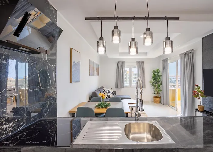 شقة High Floor Family With Ocean Views By Lovetenerife *